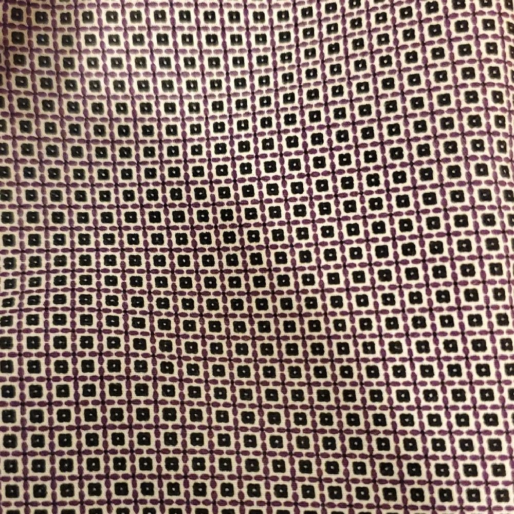 Johnston & Murphy Black and White Casual Button Down Shirt - Picture 3 of 3
